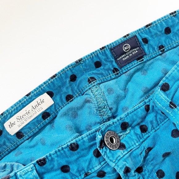 AG Adriano Goldschmied The Stevie Ankle Slim Straight Leg - Picture 3 of 14